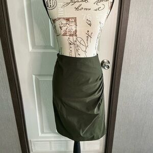 New With Tags Grace Karin Elegant Olive Green Skirt Size 2XL